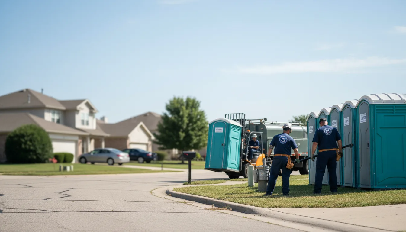 Porta Potty Rental in Dexter, MI near me